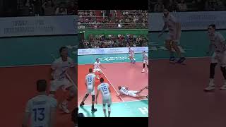 Setter Micah ChristensonVolleyball [upl. by Nnaul]