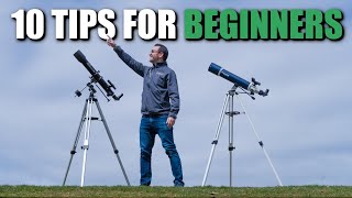 How To Use Any Telescope From Setup To Stargazing [upl. by Nallak]