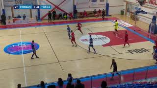 Partizani  Tirana  Kampionati Kombëtar i Futsallit [upl. by Notniuq]