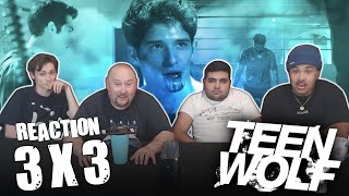 Teen Wolf  3x3 “Firefliesquot REACTION [upl. by Aneleairam44]