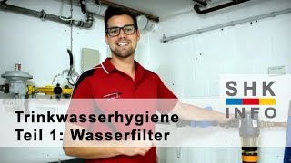 Trinkwasserhygiene Teil 1 Der Wasserfilter [upl. by Cloris]