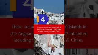 5 Facts About The Aegean Sea [upl. by Femmine]