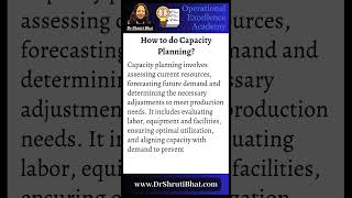 How to do Capacity Planning [upl. by Yunfei]