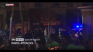 Special Report Paris Attacks Aftermath amp Manhunt [upl. by Namajneb]