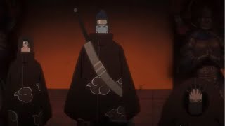 Itachi vs Deidara Full Fight  Naruto Shippuden English Dubbed [upl. by Reo]