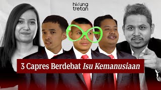 Eksklusif Debat Capres Dustin amp Saiful Memanas Aan Fokus Dengan Panelis  Hidung Tretan [upl. by Hafirahs]