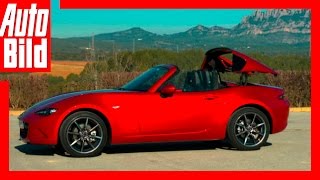 2017 Mazda MX5 RF Start Up Test Drive amp In Depth Review [upl. by Utas115]