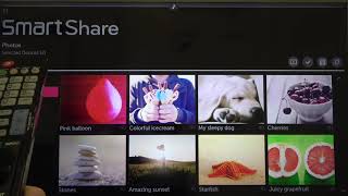 How to Change Devices in Smart Share Feature in LG LED Smart TV LG39LB650V [upl. by Ayortal658]
