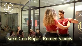 Haythem amp Malouka Sexo Con Ropa  Romeo Santos Demo workshop [upl. by Tiffa]