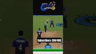 wcc3hat trick wicket in career modesubscribe Vishuz175 [upl. by Peadar204]