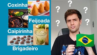 How to pronounce Brazilian food names [upl. by Areht709]