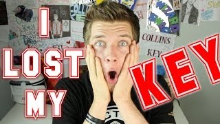 I LOST MY KEY NECKLACE AskCollinsKey  THURSDAY VLOG [upl. by Moth]