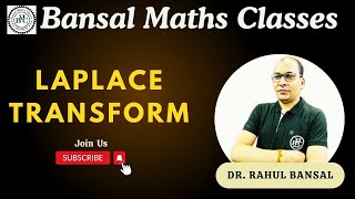 Lecture 05 Properties of Laplace Transform By Dr Rahul Bansal [upl. by Geraldine]