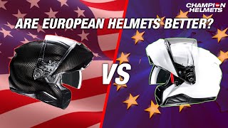 ECE vs DOT  Which is better  ChampionHelmetscom [upl. by Weisburgh]