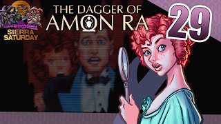 Sierra Saturday Lets Play The Dagger of Amon Ra  Ep29  Mowdowed [upl. by Nitneuq751]