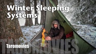 Reflecting Tarp Jerven Fjellduken Extreme  Winter Sleeping System and Solo Mountain Overnighter [upl. by Isdnyl]