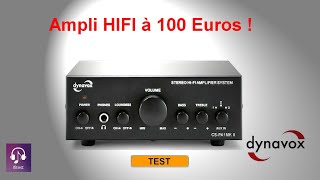 Ampli HIFI à moins de 100 Euros [upl. by Wing123]