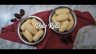 THE BEST DATE ROLLS  EGGLESS  South African Recipes  Step By Step Recipes  EatMee Recipes [upl. by Aret]