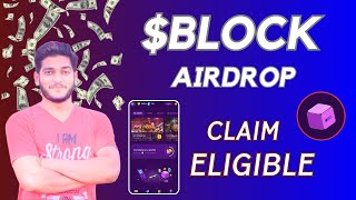 Block Games Airdrop Eligiblity Criteria  Block Games Profile Complete By Playing Game [upl. by Mieka]