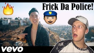 RiceGum  Frick the Police REACTION [upl. by Noirad]