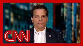 Scaramucci reacts to Trump campaign staff’s incident with an Arlington Cemetery official [upl. by Noletta232]