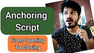 How To Start Anchoring In An Event  Emcee Script  Opening Lines  Closing Lines  Best Tips [upl. by Sonny]