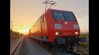 Führerstandsmitfahrt  Cabview BR 145 Frankenwaldbahn Bamberg  Saalfeld [upl. by Orabel883]