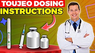 Toujeo Dosing Instructions [upl. by Persian]