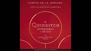 Il Quidditch attraverso i secoli  Harry Potter  audiolibro in italiano  Francesco Pannofino [upl. by Fillander]