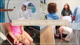 sabre norris medical journey💉The norris nutstrue00legends [upl. by Ardnuaek262]