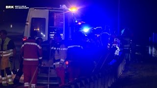 Aadorf TG Mehrere Verletzte und viel Blechschaden bei einem Verkehrsunfall auf der Autobahn A1 [upl. by Halstead906]