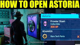 How to open the prowler stash in Astoria  marvels spiderman 2 [upl. by Pennington111]