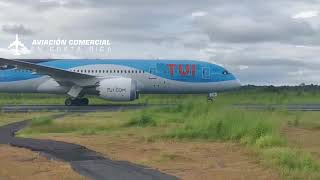 TUI fly Boeing 7878 Dreamliner GTUIE MRLBLIR [upl. by Hindorff822]