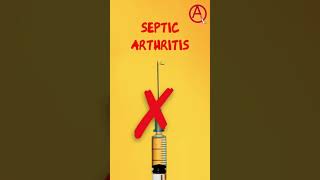 Infection of the Knee  Septic Arthritis [upl. by Hgielsa]