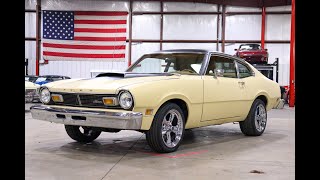 1977 Ford Maverick For Sale  Walk Around [upl. by Idnahk]