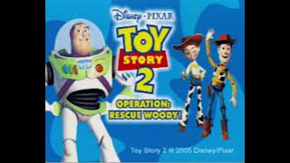 Toy Story 2 Operation Rescue Woody VSmile OST  Alien UniMind [upl. by Rihsab630]