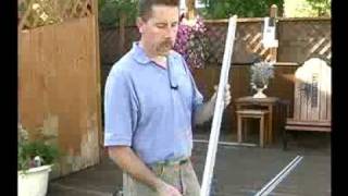 How to Install Weather Stripping Around an Outside Door [upl. by Ddene]