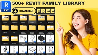 500 Revit Family FREE DOWNLOAD  how to resolve family issue in revit [upl. by Fischer]