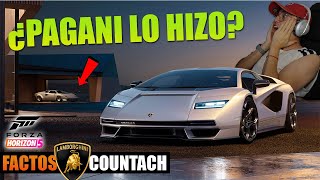 LAMBORGHINI COUNTACH EXISTE GRACIAS A CHRYSLER Manejando el Countach LPI 800  FORZA HORIZON 5 [upl. by Belia285]