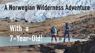 family wilderness adventure in Arctic Norway [upl. by Nylaf]