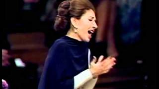 Maria Callas London Farewell Concert 1973 part V of V [upl. by Eadnus395]