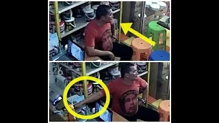 Video Pencuri Dompet Terciduk CCTV di Banda Aceh Viral di Youtube [upl. by Strep834]