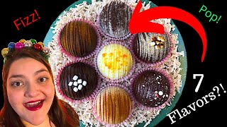 Hot Chocolate Bomb Tutorial  7 AWESOME flavors Christmas Gift Ideas 2020  Adventures In Yum [upl. by Artenehs]