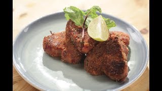 Railway Vegetable Cutlet  Sanjeev Kapoor Khazana [upl. by Eoin]