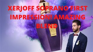 XERJOFF SOPRANO First Review JAMMY ROSE [upl. by Nyrual]