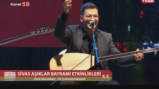 Genç Yaşlı AtışmasıSivas Aşıklar Bayramı Mümtaz Sağlam ve Aşık Erdemcan [upl. by Schaffer875]