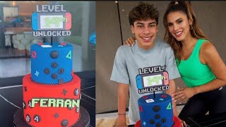 King Ferran Birthday Cake And Andrea Espada Customization  Royalty Family King Ferran Party Vlog [upl. by Ajin]