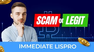 Immediate Lispro Review Scam or Legit🤔 Is Immediate Lispro The Future Of Crypto Currency Trading [upl. by Llenyaj]