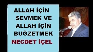 ALLAH İÇİN SEVMEK VE ALLAH İÇİN BUĞZETMEK [upl. by Tobey]