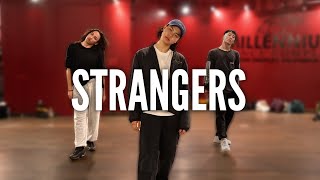 KENYA GRACE  Strangers  Kyle Hanagami Choreography [upl. by Luapnoj512]